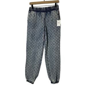 Forever 21 Denim Joggers NEW